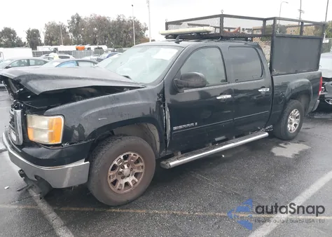 2007 GMC Sierra 1500 Sle1 z USA, uszkodzony, nr VIN 2GTEC13JX71552420